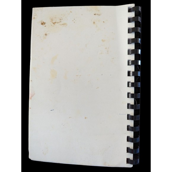 Vintage Spiral Bound Cookbook From Our Family to Yours Mt Mitchell Church 2000 - Picture 2 of 4